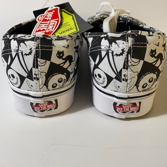 NWT Vans Authentic Disney The Nightmare Before Christmas 10.5